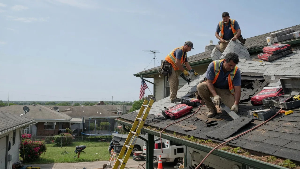 Roof Repair in Perkins, MO near me
